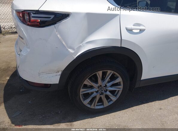 JM3KFBDM9M0487759 2021 MAZDA CX-5 White წინა ხედი
