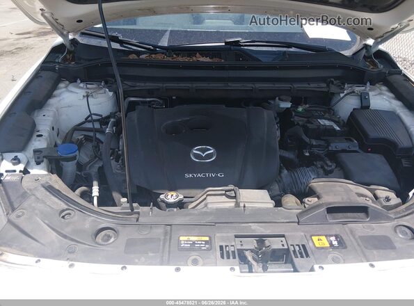 JM3KFBDM9M0487759 2021 MAZDA CX-5 White უკანა ხედი