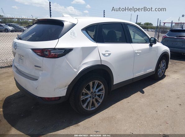 JM3KFBDM9M0487759 2021 MAZDA CX-5 White უკანა მარჯვენა