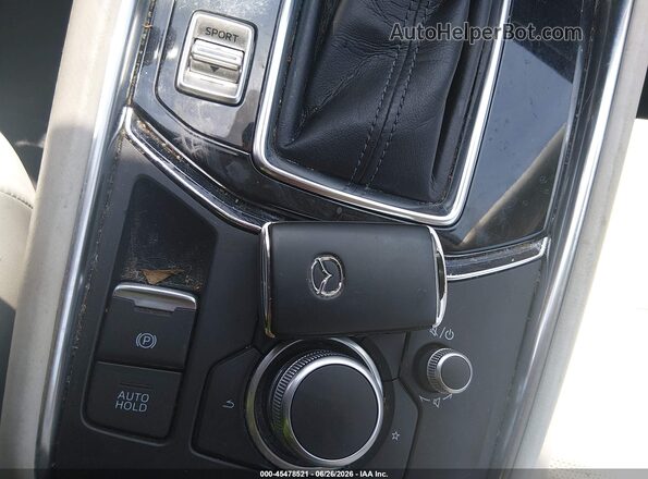 JM3KFBDM9M0487759 2021 MAZDA CX-5 White წინა პანელის ხედი