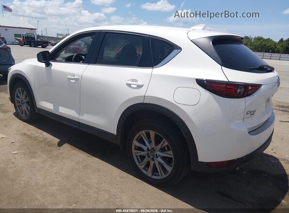 JM3KFBDM9M0487759 2021 MAZDA CX-5 White უკანა მარცხენა