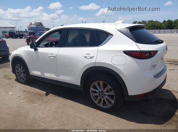 JM3KFBDM9M0487759 2021 MAZDA CX-5 White სალონის 360-გრადუსიანი ხედი