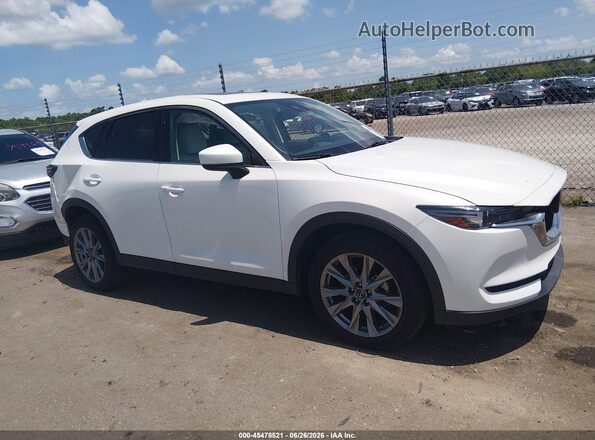 JM3KFBDM9M0487759 2021 MAZDA CX-5 White უკანა სალონის ხედი