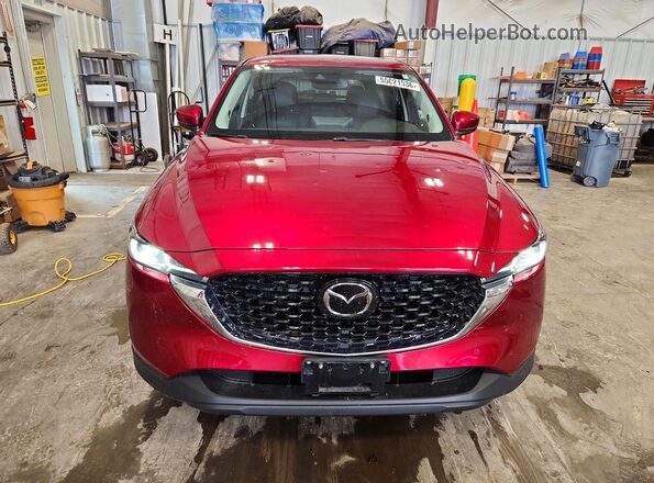 JM3KFBDM9N0536041 2022 MAZDA CX-5 Red Widok z przodu