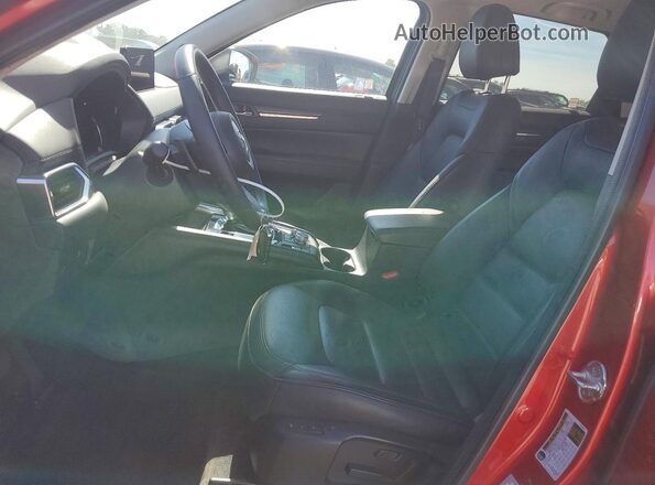 JM3KFBDM9N0560193 2022 MAZDA CX-5 Red წინა სალონის ხედი
