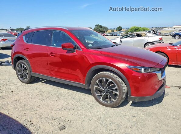 JM3KFBDM9N0560193 2022 MAZDA CX-5 Red წინა მარჯვენა