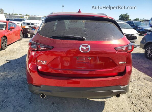 JM3KFBDM9N0560193 2022 MAZDA CX-5 Red უკანა ხედი