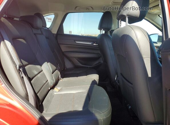 JM3KFBDM9N0560193 2022 MAZDA CX-5 Red უკანა სალონის ხედი