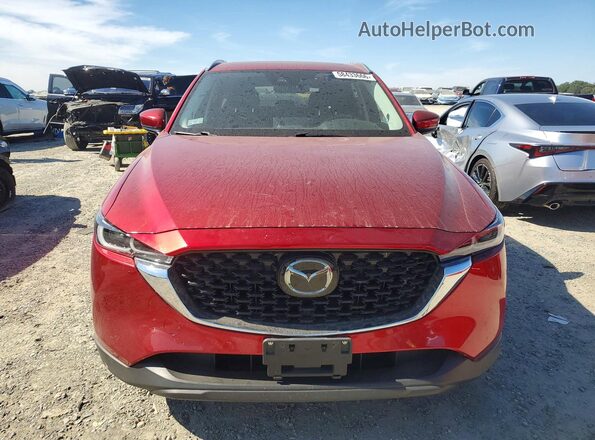 JM3KFBDM9N0560193 2022 MAZDA CX-5 Red წინა ხედი