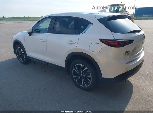 JM3KFBDM9N1588361 2022 MAZDA CX-5 White Trasero izquierdo