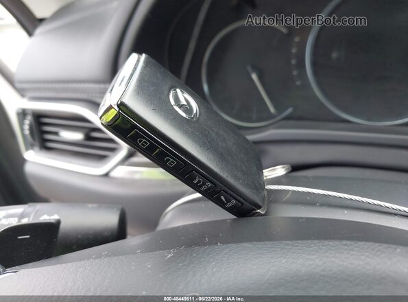 JM3KFBDM9N1588361 2022 MAZDA CX-5 White Vista del salpicadero