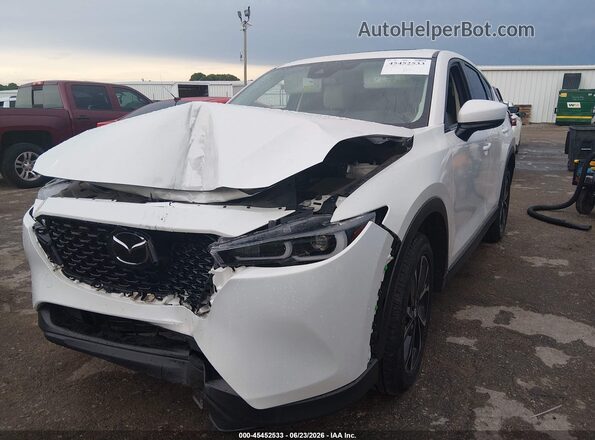 JM3KFBDM9P0165613 2023 MAZDA CX-5 White Առջևի ձախ երեք քառորդ տեսարան