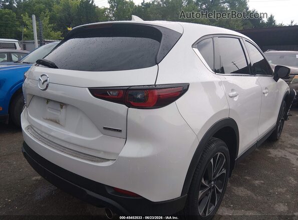 JM3KFBDM9P0165613 2023 MAZDA CX-5 White Հետևի աջ