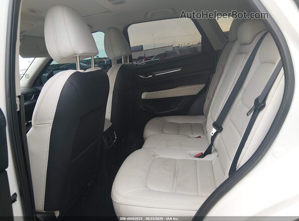 JM3KFBDM9P0165613 2023 MAZDA CX-5 White VIN կոդի պիտակի տեսք