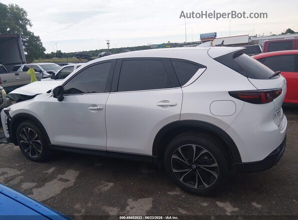 JM3KFBDM9P0165613 2023 MAZDA CX-5 White Սալոնի 360 աստիճան տեսք