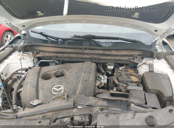 JM3KFBDM9P0165613 2023 MAZDA CX-5 White Հետևի տեսք