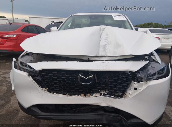 JM3KFBDM9P0165613 2023 MAZDA CX-5 White Սարքավորումների վահանակի տեսք