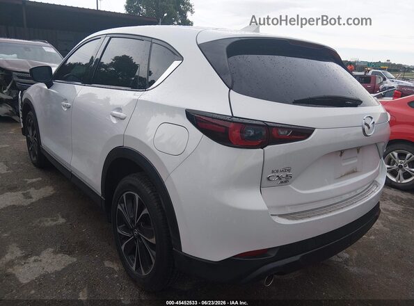 JM3KFBDM9P0165613 2023 MAZDA CX-5 White Հետևի ձախ