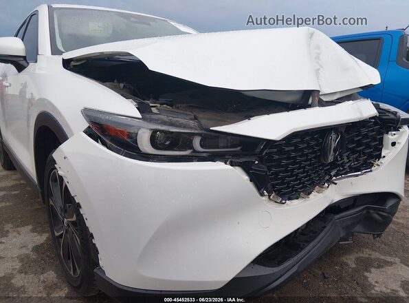 JM3KFBDM9P0165613 2023 MAZDA CX-5 White Դիմացի տեսք