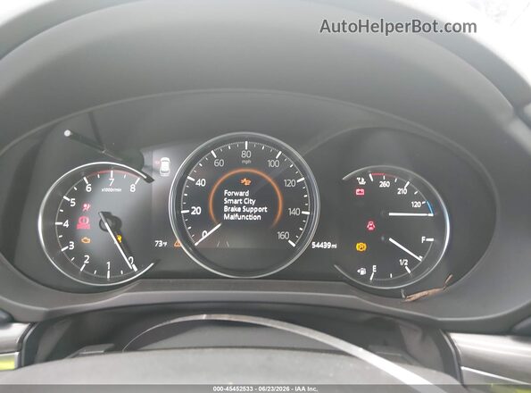 JM3KFBDM9P0165613 2023 MAZDA CX-5 White Հետևի նստատեղերի տեսք