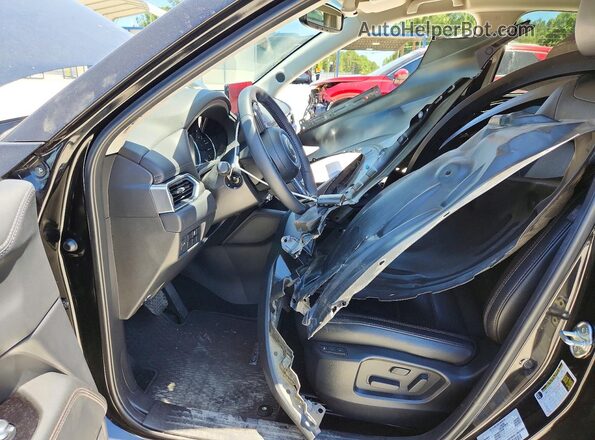 JM3KFBDM9P0223915 2023 MAZDA CX-5 Black Widok wnętrza z przodu