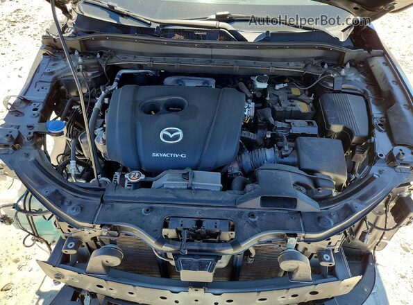 JM3KFBDM9P0223915 2023 MAZDA CX-5 Black Widok komory silnika