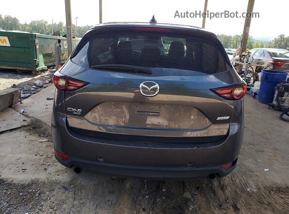 JM3KFBDMXJ0343777 2018 MAZDA CX-5 Charcoal Widok z tyłu