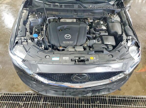 JM3KFBDMXJ0401824 2018 MAZDA CX-5 Gray Vista del compartimento del motor
