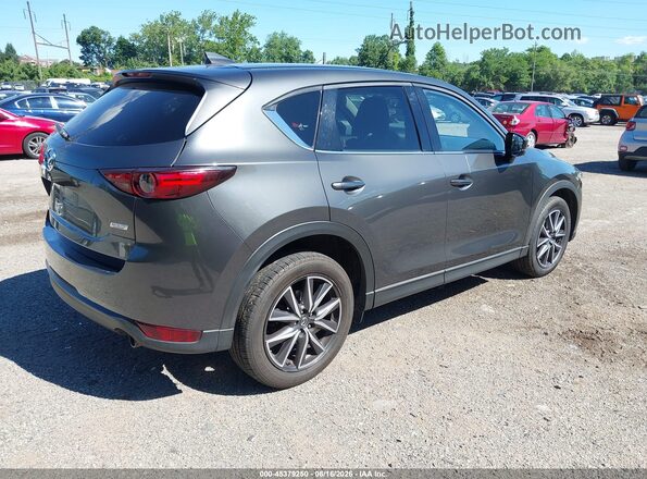 JM3KFBDMXJ0457312 2018 MAZDA CX-5 Gray Tył prawy