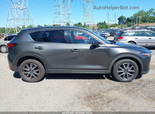 JM3KFBDMXJ0457312 2018 MAZDA CX-5 Gray Widok wnętrza 360 stopni