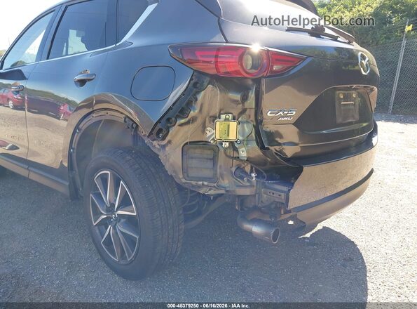JM3KFBDMXJ0457312 2018 MAZDA CX-5 Gray Widok z przodu