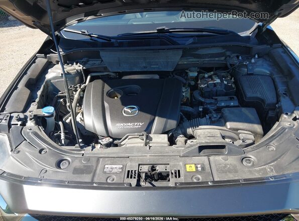 JM3KFBDMXJ0457312 2018 MAZDA CX-5 Gray Widok z tyłu