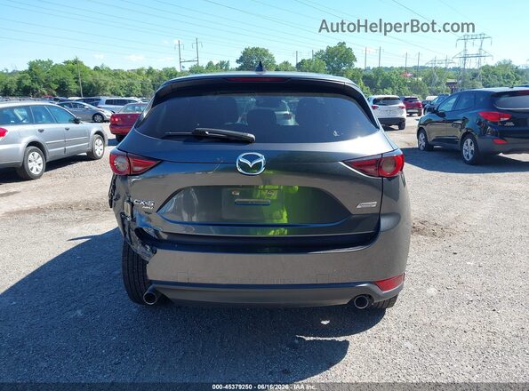 JM3KFBDMXJ0457312 2018 MAZDA CX-5 Gray 