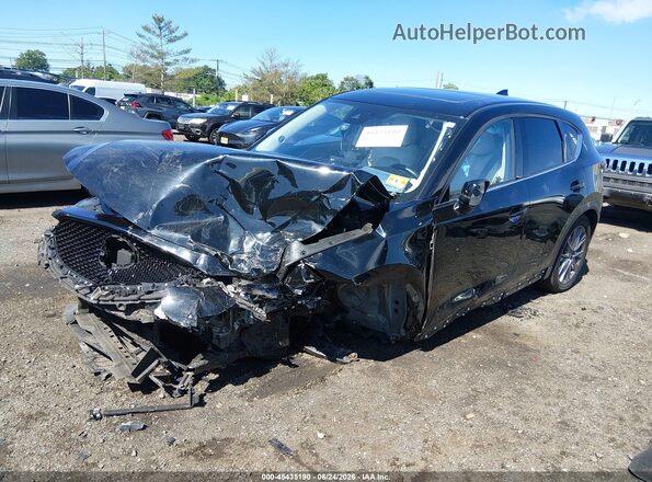 JM3KFBDMXK0603628 2019 MAZDA CX-5 Black Przód lewy