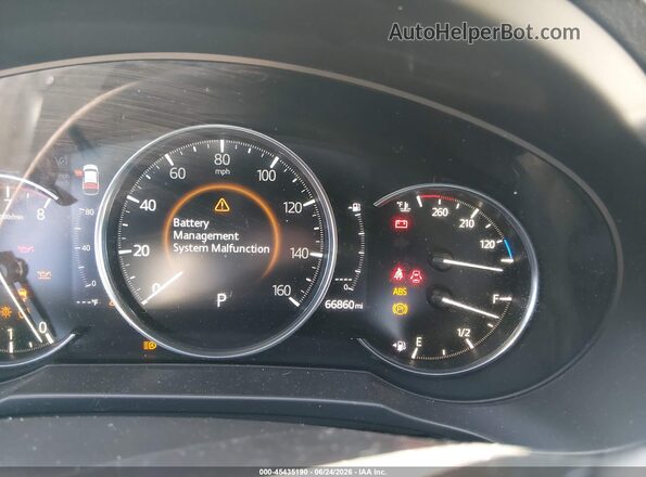 JM3KFBDMXK0603628 2019 MAZDA CX-5 Black Widok tylnych siedzeń