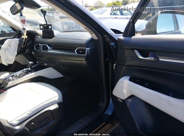 JM3KFBDMXK0603628 2019 MAZDA CX-5 Black Widok wnętrza z przodu