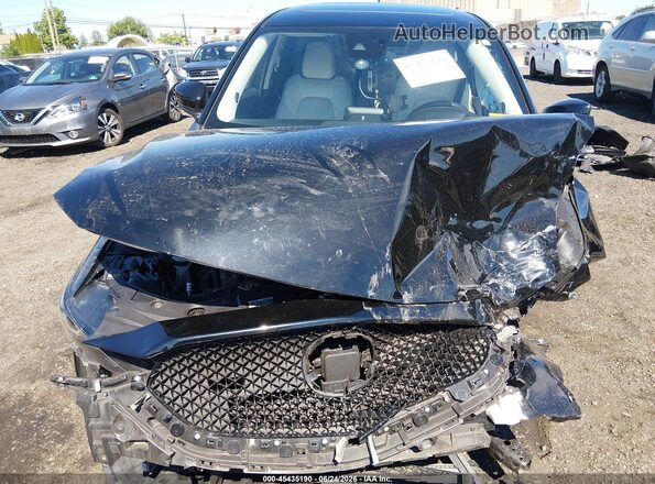 JM3KFBDMXK0603628 2019 MAZDA CX-5 Black Widok z tyłu