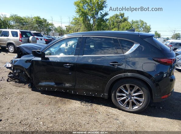 JM3KFBDMXK0603628 2019 MAZDA CX-5 Black Widok wnętrza z tyłu