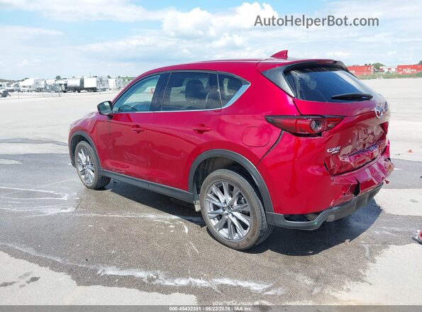 JM3KFBDMXK1576991 2019 MAZDA CX-5 Red Задня ліва чверть