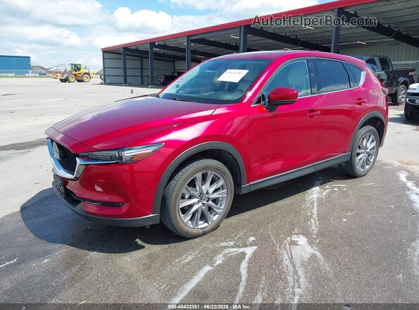 JM3KFBDMXK1576991 2019 MAZDA CX-5 Red Передня ліва чверть