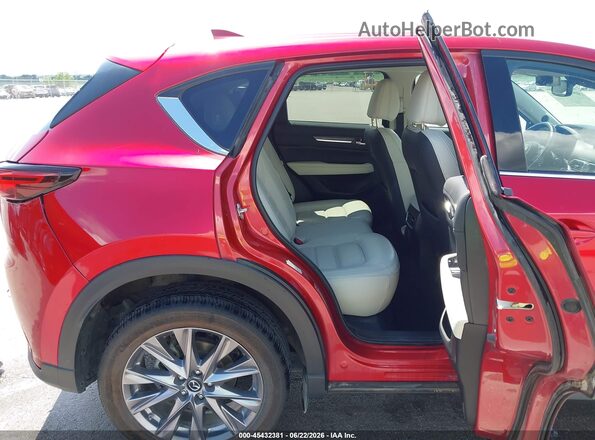 JM3KFBDMXK1576991 2019 MAZDA CX-5 Red Вид наклейки з VIN-кодом