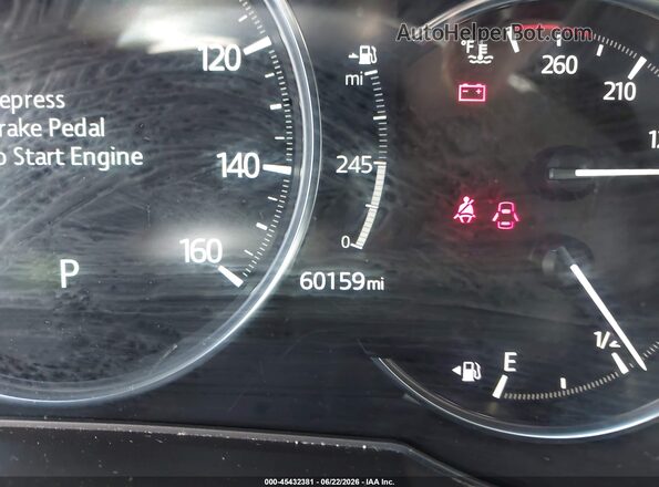 JM3KFBDMXK1576991 2019 MAZDA CX-5 Red Вид задніх сидінь