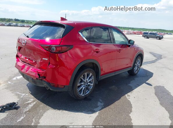 JM3KFBDMXK1576991 2019 MAZDA CX-5 Red Задня права чверть