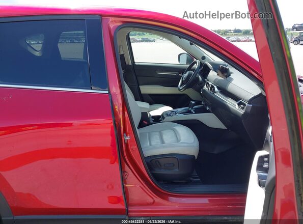 JM3KFBDMXK1576991 2019 MAZDA CX-5 Red Вид салону спереду
