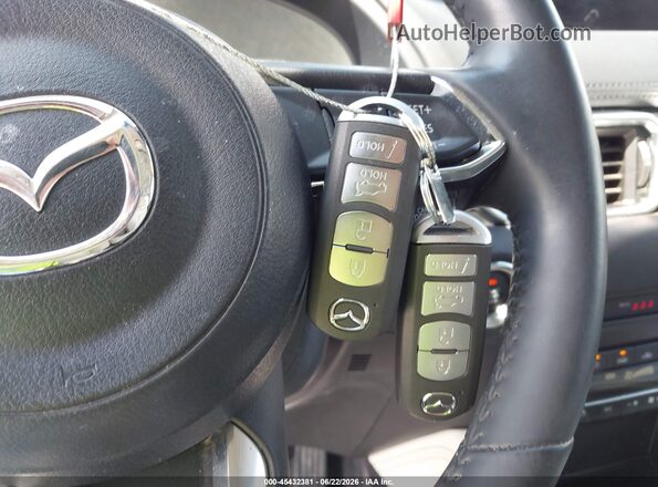 JM3KFBDMXK1576991 2019 MAZDA CX-5 Red Вид панелі приладів