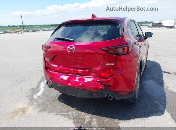 JM3KFBDMXK1576991 2019 MAZDA CX-5 Red Вид спереду