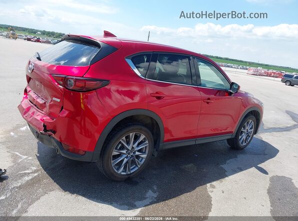 JM3KFBDMXK1576991 2019 MAZDA CX-5 Red Панорамний вид салону 360°