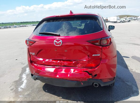 JM3KFBDMXK1576991 2019 MAZDA CX-5 Red 