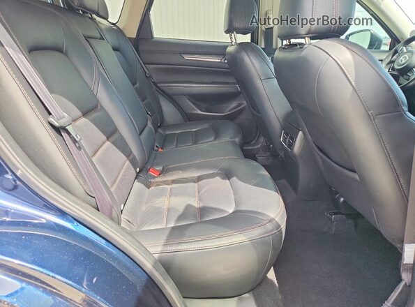 JM3KFBDMXL0858815 2020 MAZDA CX-5 Blue Вид задньої частини салону