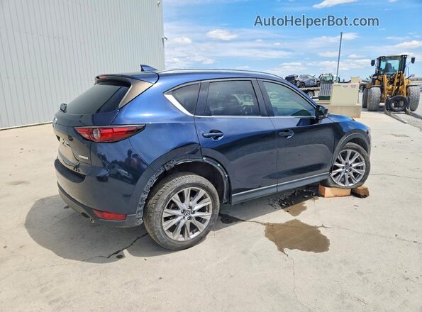 JM3KFBDMXL0858815 2020 MAZDA CX-5 Blue Задня права чверть